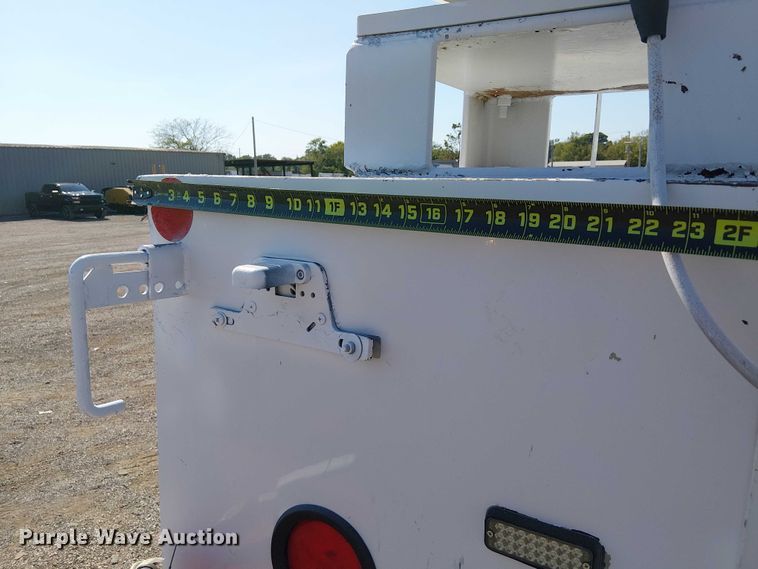 image for item NU9766 2012 Ford F450 Super Duty XL utility / service truck