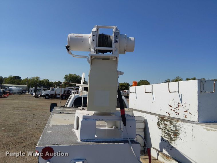 image for item NU9766 2012 Ford F450 Super Duty XL utility / service truck