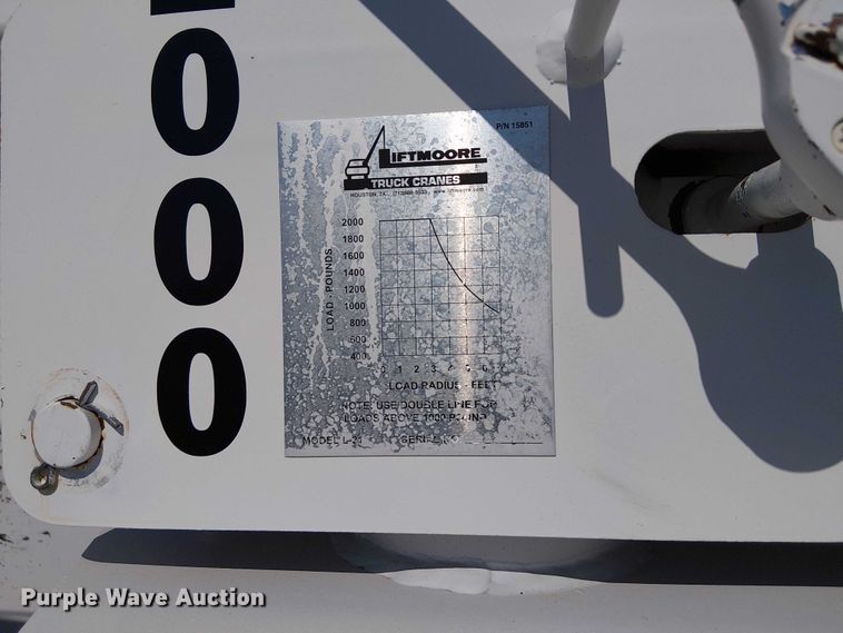 image for item NU9766 2012 Ford F450 Super Duty XL utility / service truck