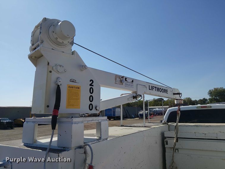 image for item NU9766 2012 Ford F450 Super Duty XL utility / service truck