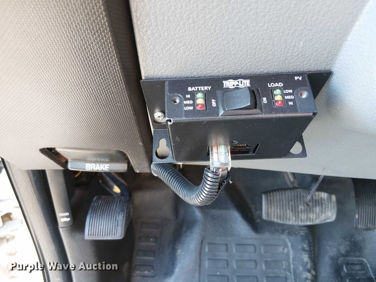 image for item NU9766 2012 Ford F450 Super Duty XL utility / service truck