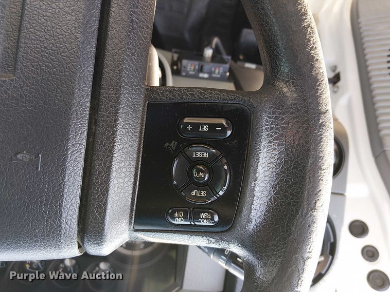 image for item NU9766 2012 Ford F450 Super Duty XL utility / service truck