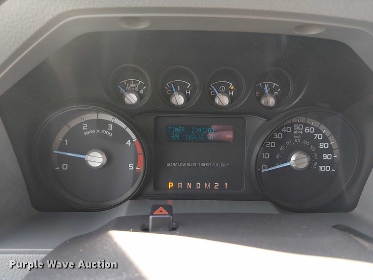 image for item NU9766 2012 Ford F450 Super Duty XL utility / service truck