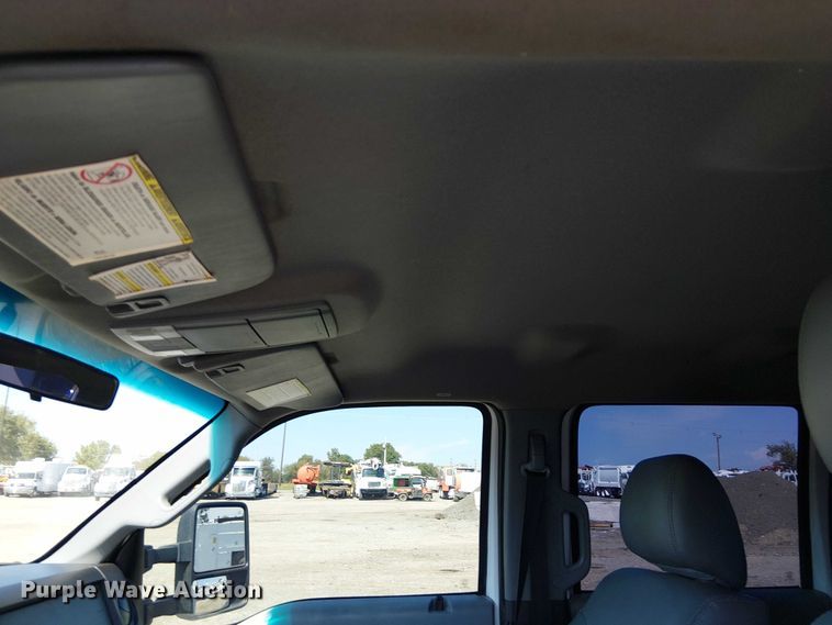 image for item NU9766 2012 Ford F450 Super Duty XL utility / service truck