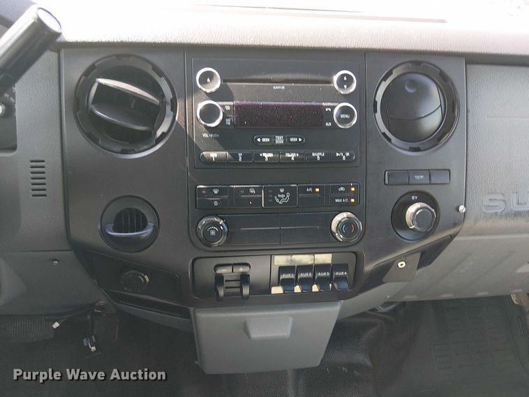 image for item NU9766 2012 Ford F450 Super Duty XL utility / service truck