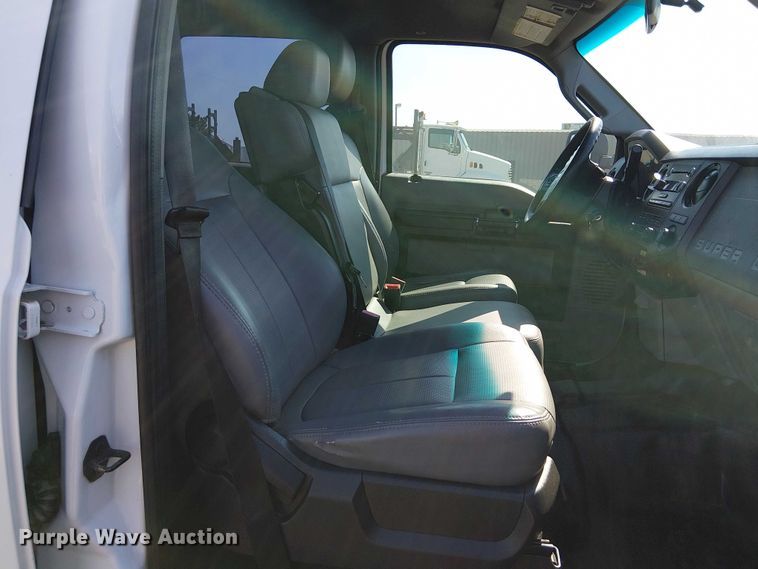 image for item NU9766 2012 Ford F450 Super Duty XL utility / service truck