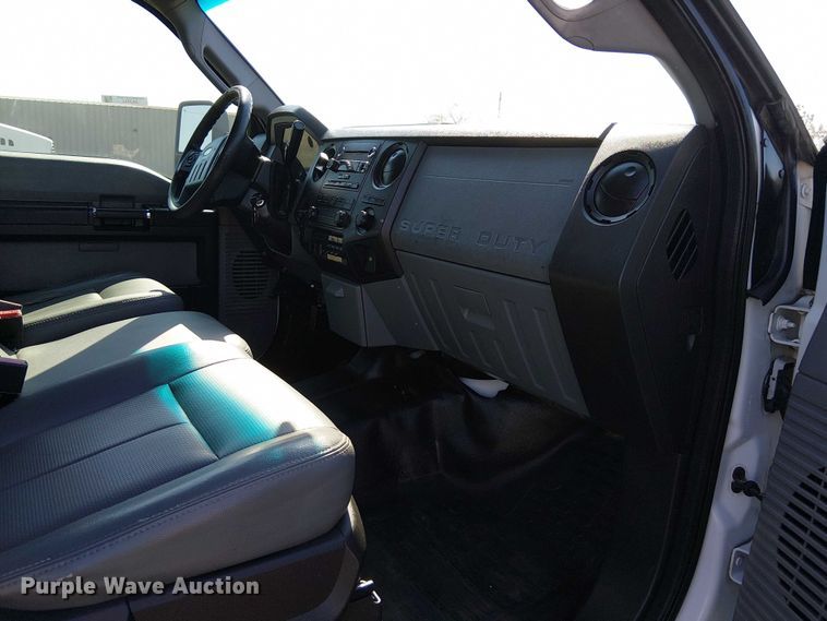 image for item NU9766 2012 Ford F450 Super Duty XL utility / service truck