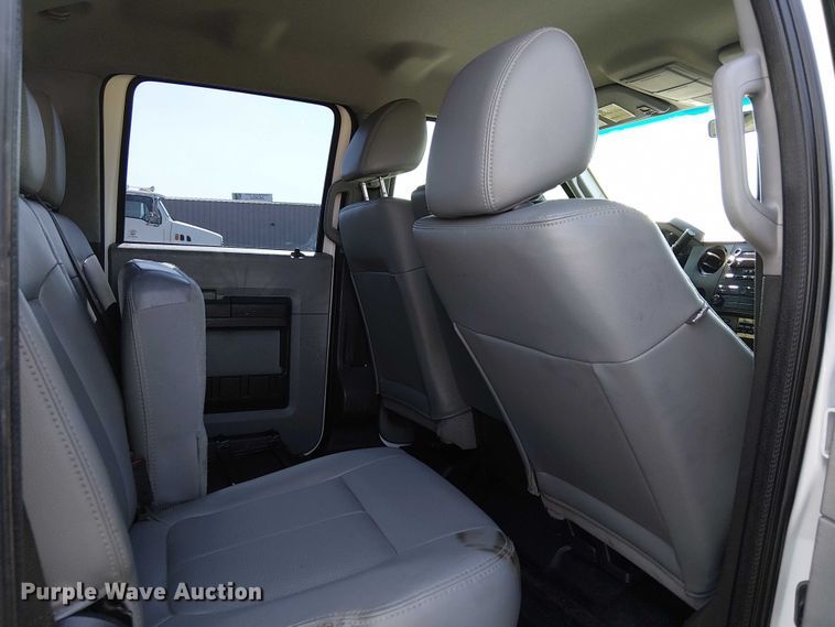 image for item NU9766 2012 Ford F450 Super Duty XL utility / service truck