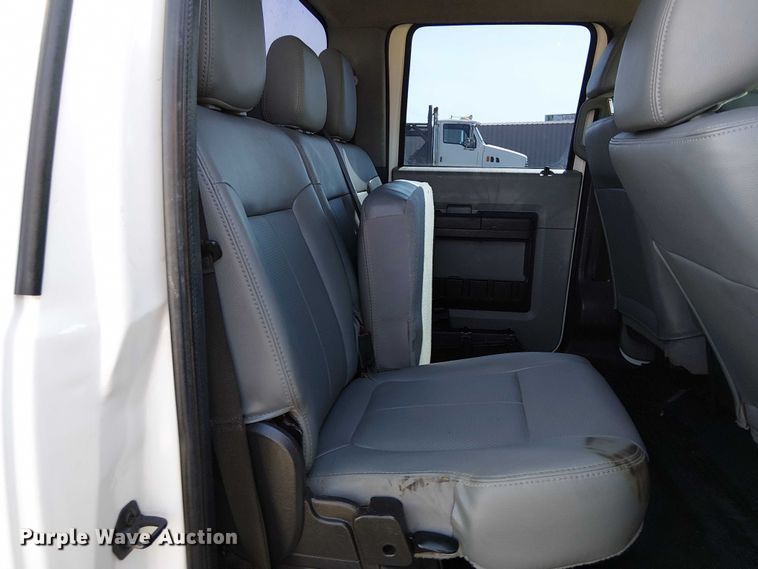 image for item NU9766 2012 Ford F450 Super Duty XL utility / service truck