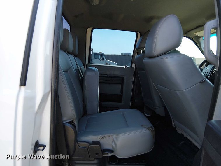 image for item NU9766 2012 Ford F450 Super Duty XL utility / service truck