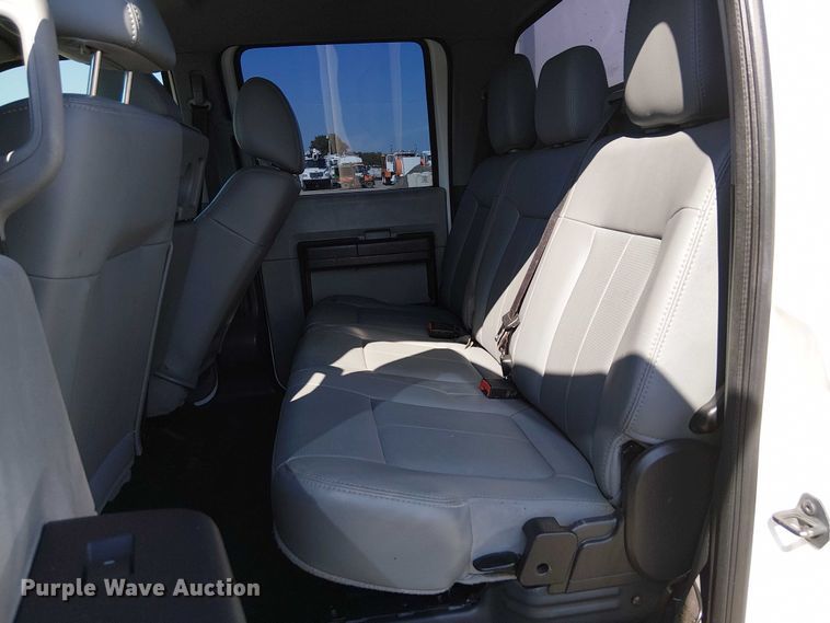 image for item NU9766 2012 Ford F450 Super Duty XL utility / service truck