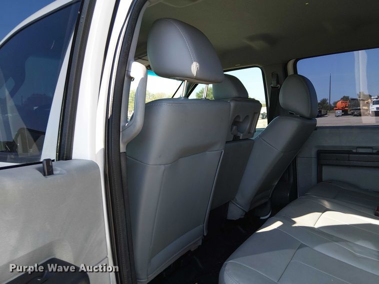 image for item NU9766 2012 Ford F450 Super Duty XL utility / service truck