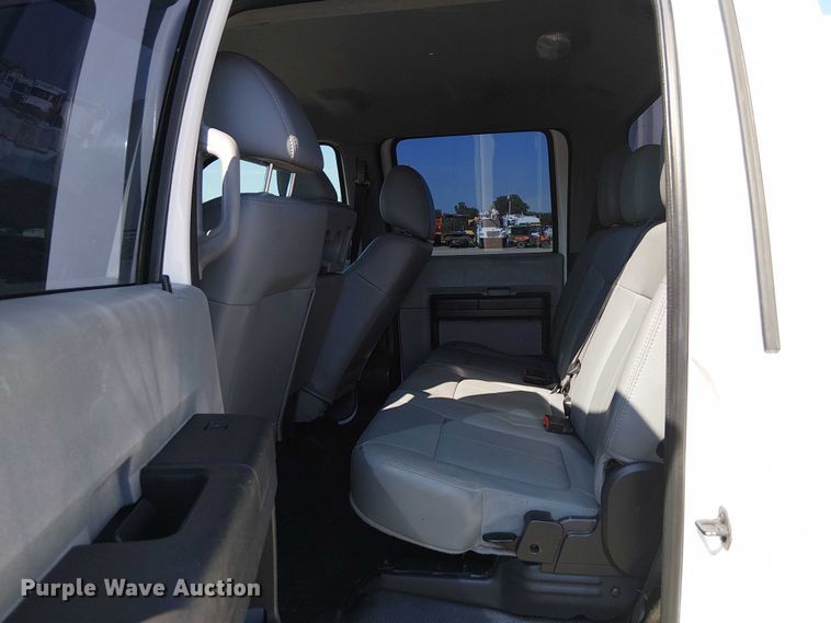 image for item NU9766 2012 Ford F450 Super Duty XL utility / service truck