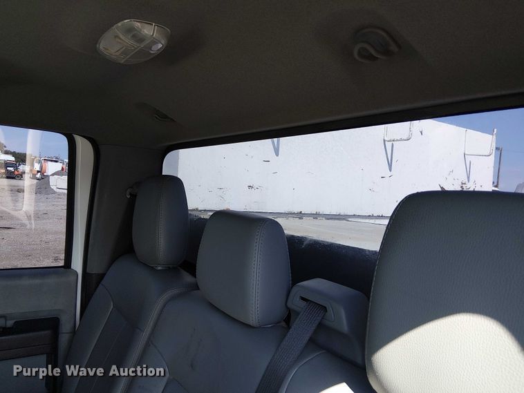 image for item NU9766 2012 Ford F450 Super Duty XL utility / service truck