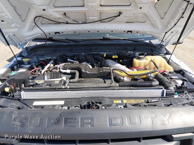 image for item NU9766 2012 Ford F450 Super Duty XL utility / service truck