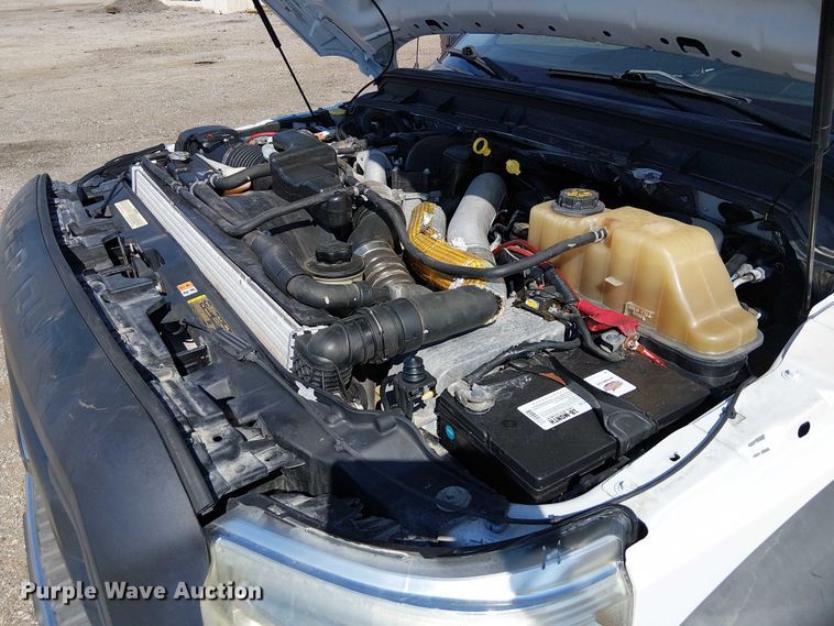 image for item NU9766 2012 Ford F450 Super Duty XL utility / service truck