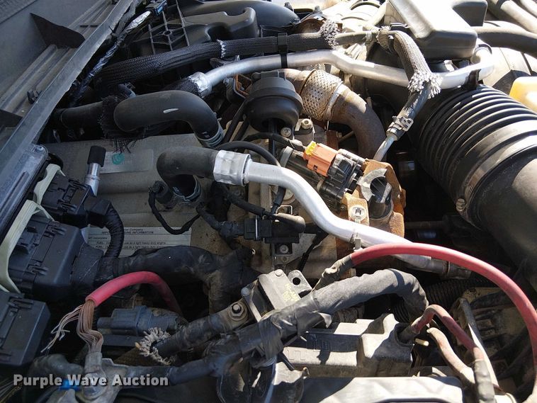 image for item NU9766 2012 Ford F450 Super Duty XL utility / service truck