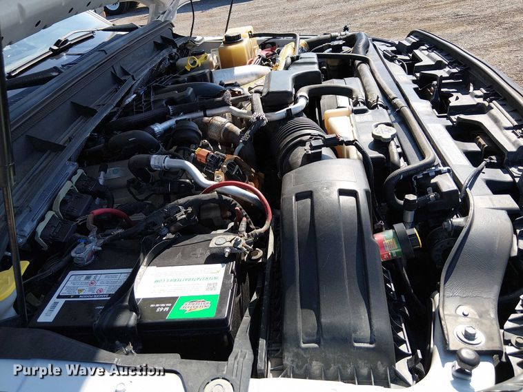 image for item NU9766 2012 Ford F450 Super Duty XL utility / service truck