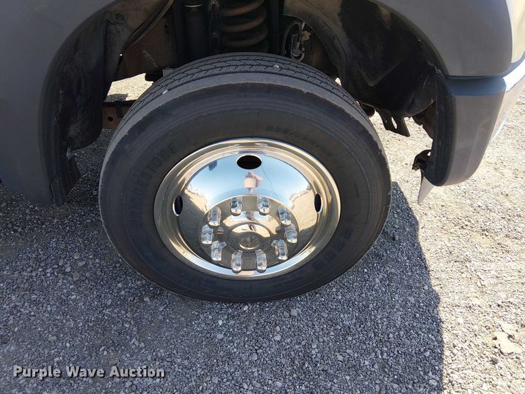 image for item NU9766 2012 Ford F450 Super Duty XL utility / service truck