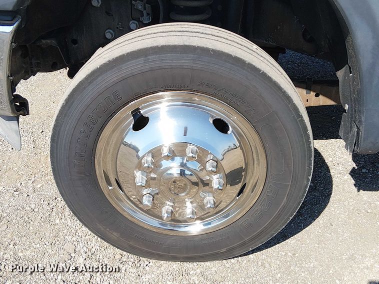 image for item NU9766 2012 Ford F450 Super Duty XL utility / service truck