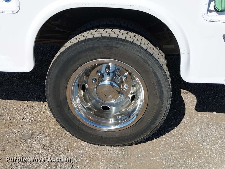 image for item NU9766 2012 Ford F450 Super Duty XL utility / service truck