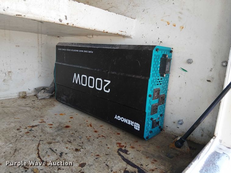 image for item NU9769 2008 International WorkStar 7500 Crew Cab crane truck