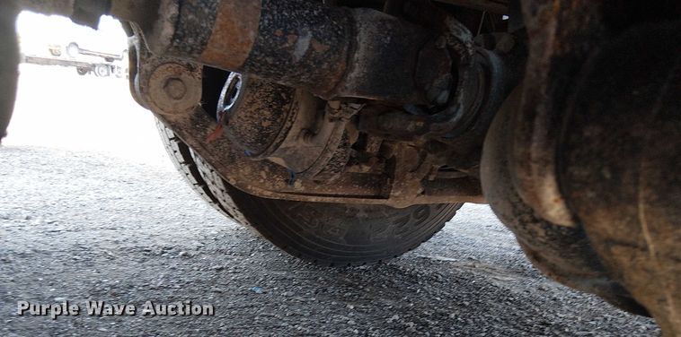 image for item NU9769 2008 International WorkStar 7500 Crew Cab crane truck