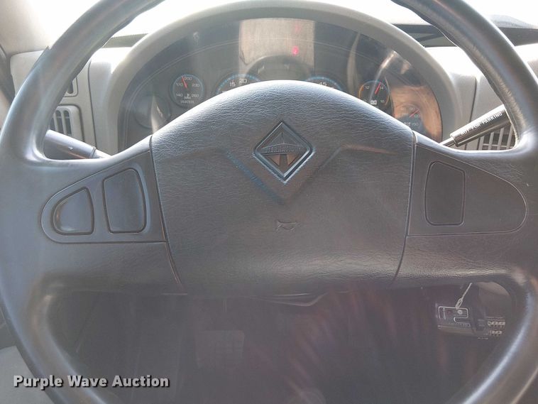 image for item NU9769 2008 International WorkStar 7500 Crew Cab crane truck