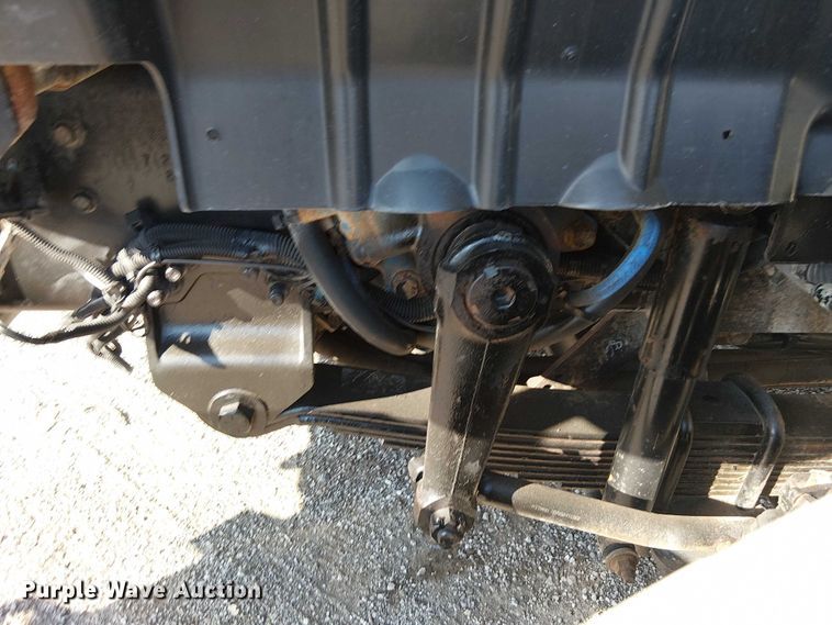 image for item NU9769 2008 International WorkStar 7500 Crew Cab crane truck