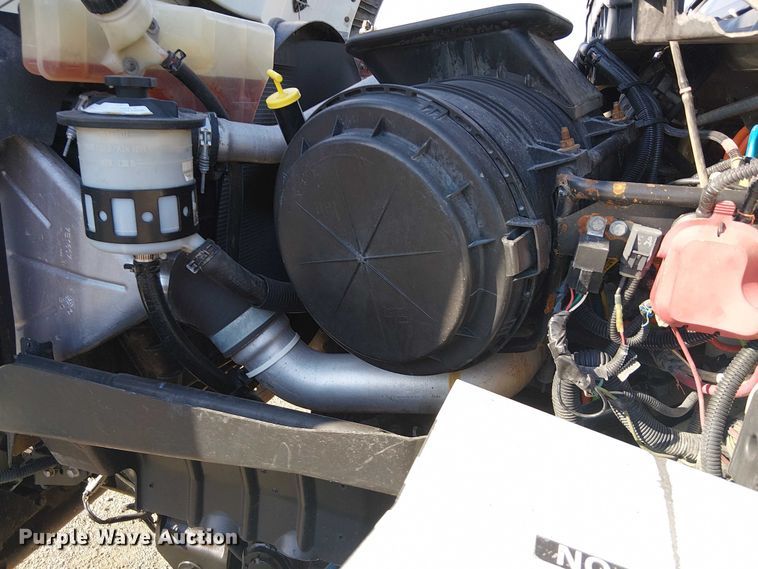 image for item NU9769 2008 International WorkStar 7500 Crew Cab crane truck