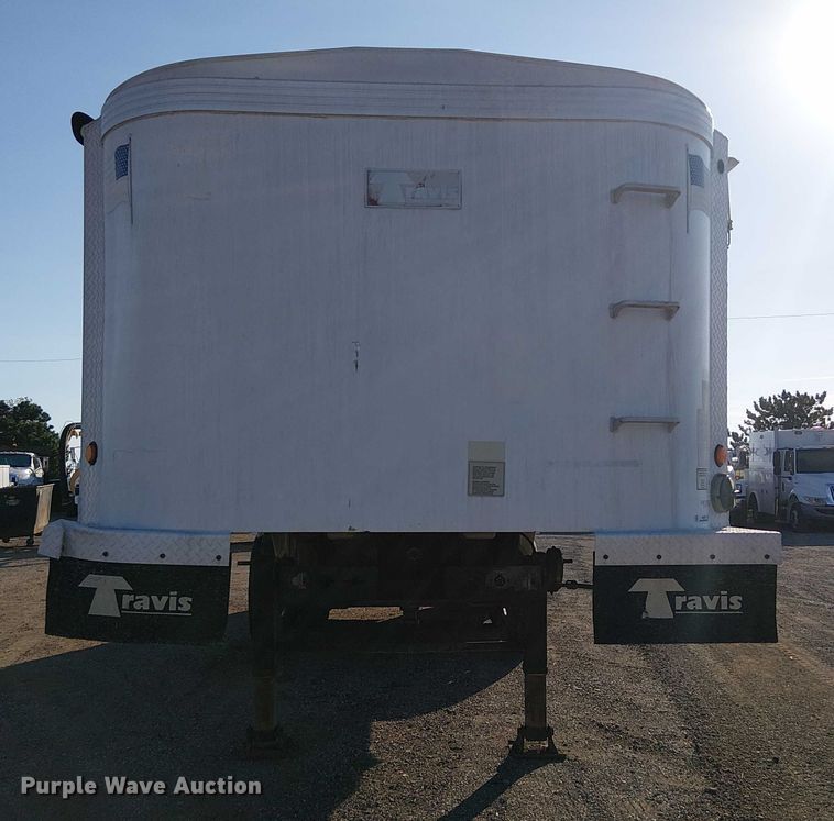 image for item NU9770 2011 Travis Body and Trailer, Inc. end dump trailer