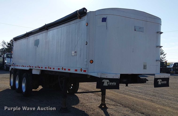 image for item NU9770 2011 Travis Body and Trailer, Inc. end dump trailer