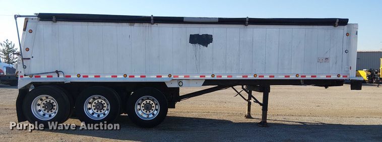 image for item NU9770 2011 Travis Body and Trailer, Inc. end dump trailer