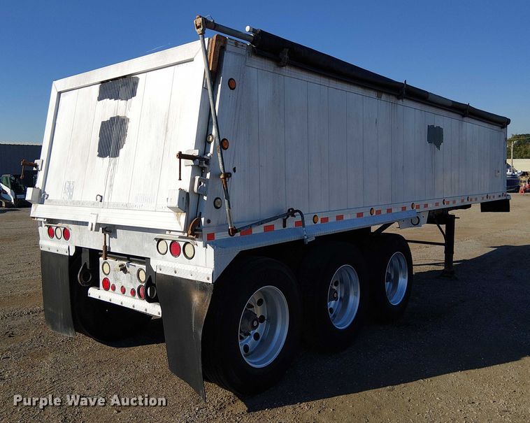 image for item NU9770 2011 Travis Body and Trailer, Inc. end dump trailer