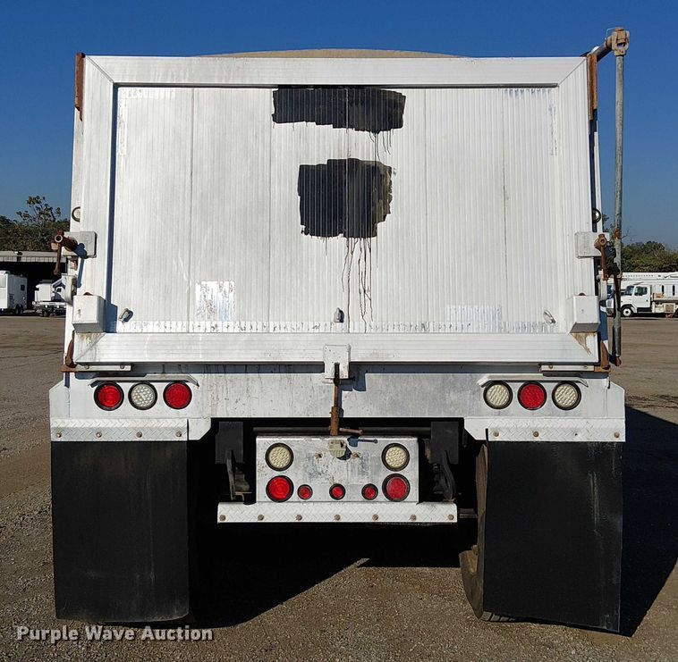 image for item NU9770 2011 Travis Body and Trailer, Inc. end dump trailer