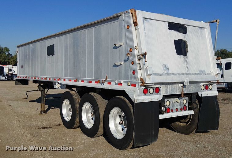 image for item NU9770 2011 Travis Body and Trailer, Inc. end dump trailer