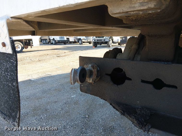 image for item NU9770 2011 Travis Body and Trailer, Inc. end dump trailer