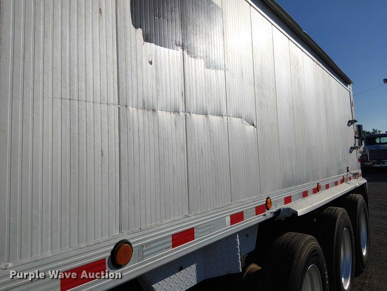 image for item NU9770 2011 Travis Body and Trailer, Inc. end dump trailer