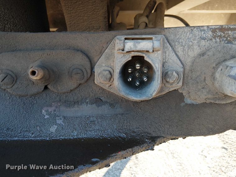 image for item NU9770 2011 Travis Body and Trailer, Inc. end dump trailer