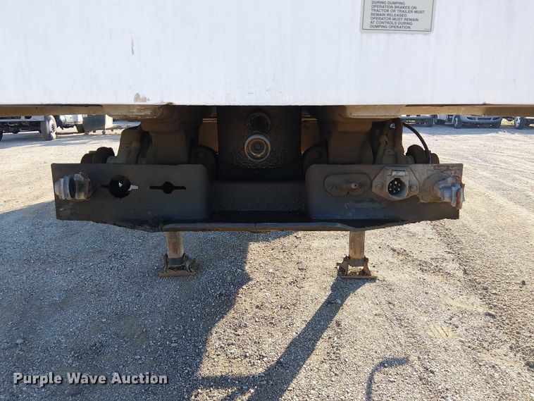 image for item NU9770 2011 Travis Body and Trailer, Inc. end dump trailer