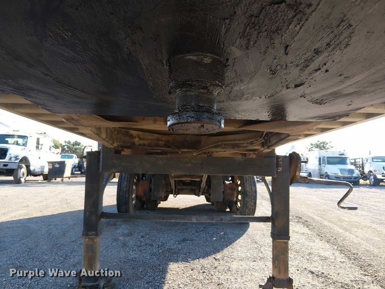 image for item NU9770 2011 Travis Body and Trailer, Inc. end dump trailer