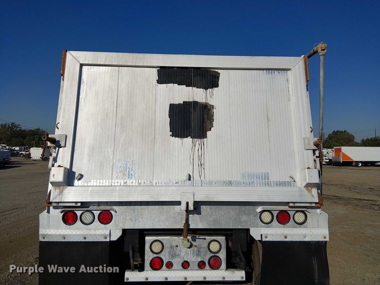 image for item NU9770 2011 Travis Body and Trailer, Inc. end dump trailer