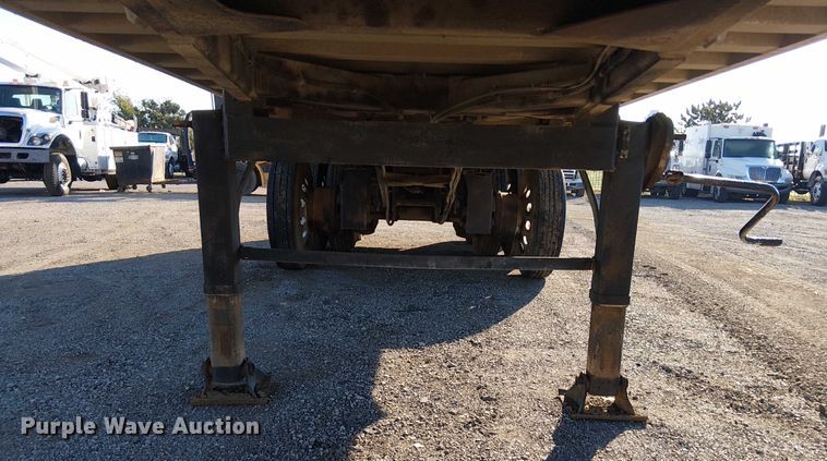 image for item NU9770 2011 Travis Body and Trailer, Inc. end dump trailer