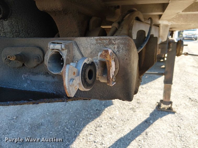 image for item NU9770 2011 Travis Body and Trailer, Inc. end dump trailer