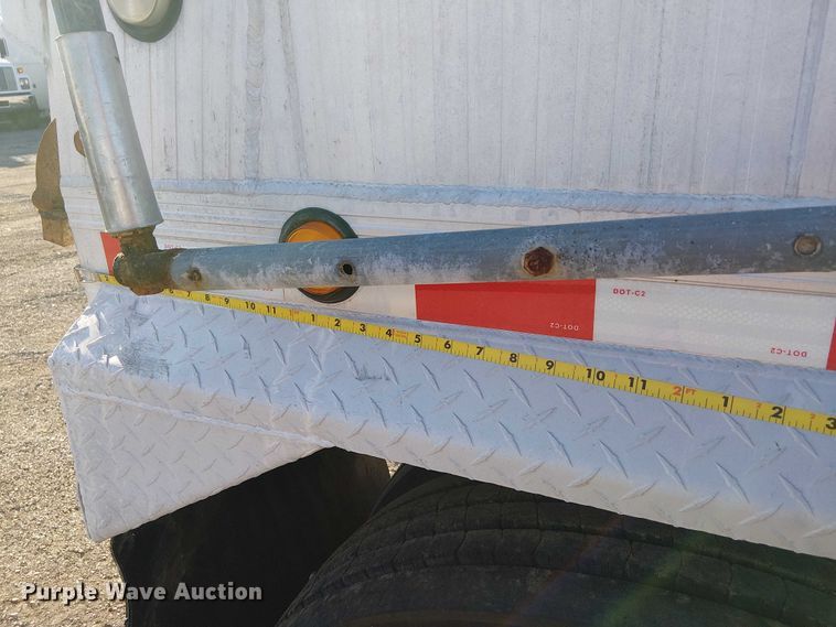 image for item NU9770 2011 Travis Body and Trailer, Inc. end dump trailer