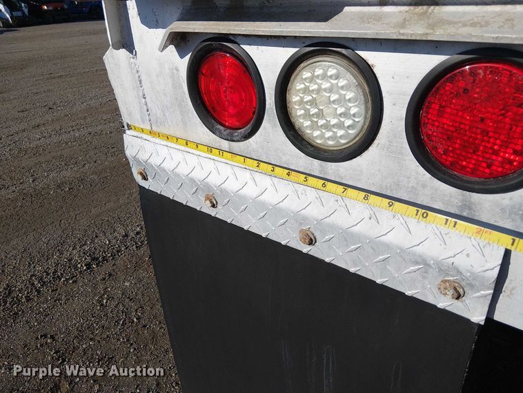 image for item NU9770 2011 Travis Body and Trailer, Inc. end dump trailer