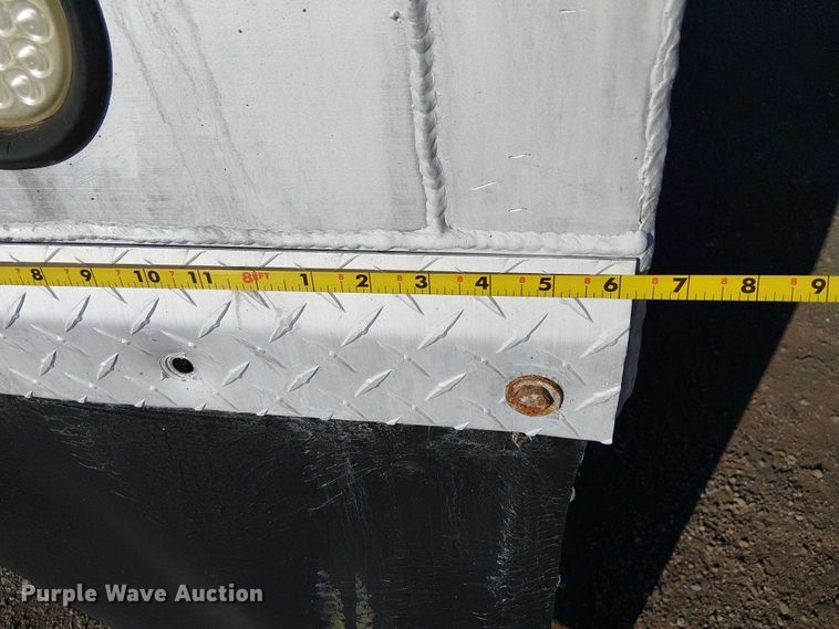 image for item NU9770 2011 Travis Body and Trailer, Inc. end dump trailer