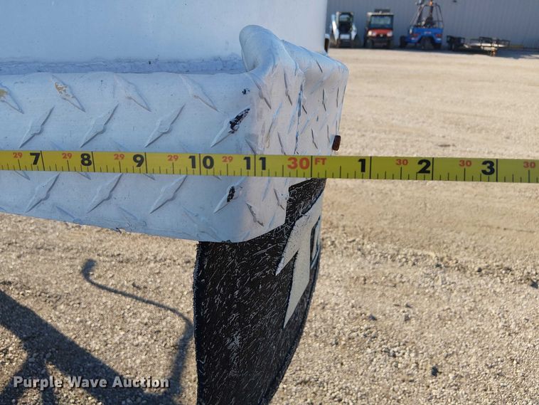 image for item NU9770 2011 Travis Body and Trailer, Inc. end dump trailer