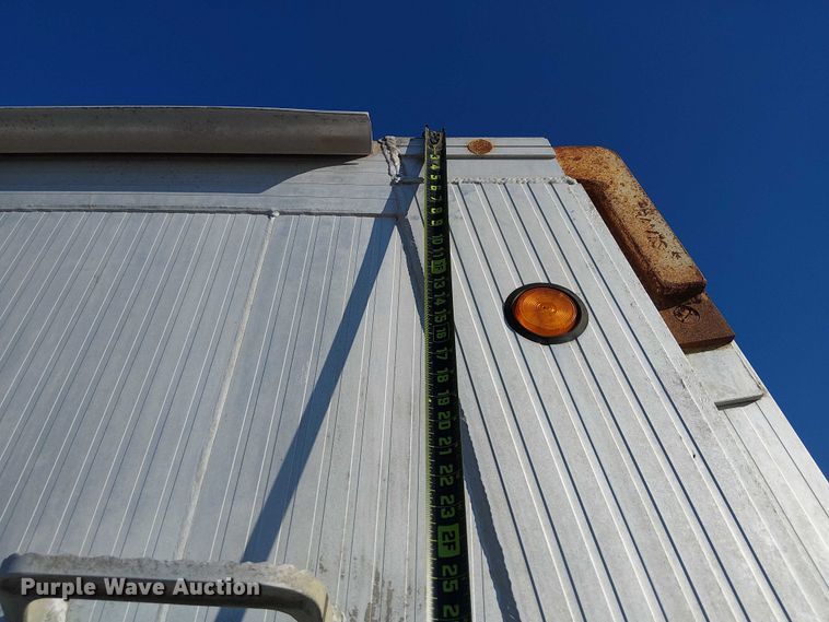 image for item NU9770 2011 Travis Body and Trailer, Inc. end dump trailer