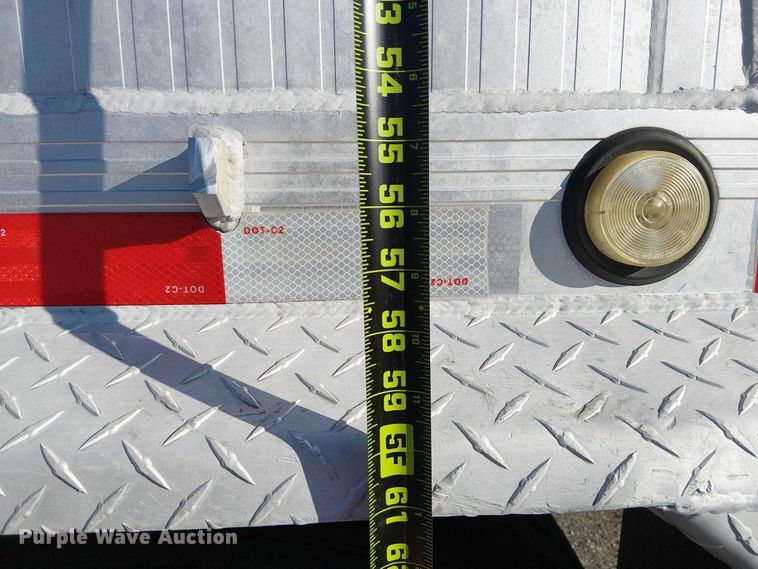 image for item NU9770 2011 Travis Body and Trailer, Inc. end dump trailer